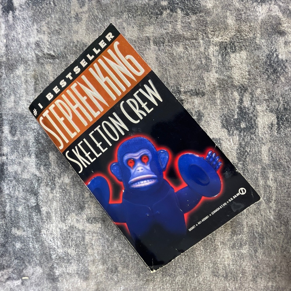 Skeleton Crew Stephen King Vintage Mass Market Paperback Signet Horror Stories
